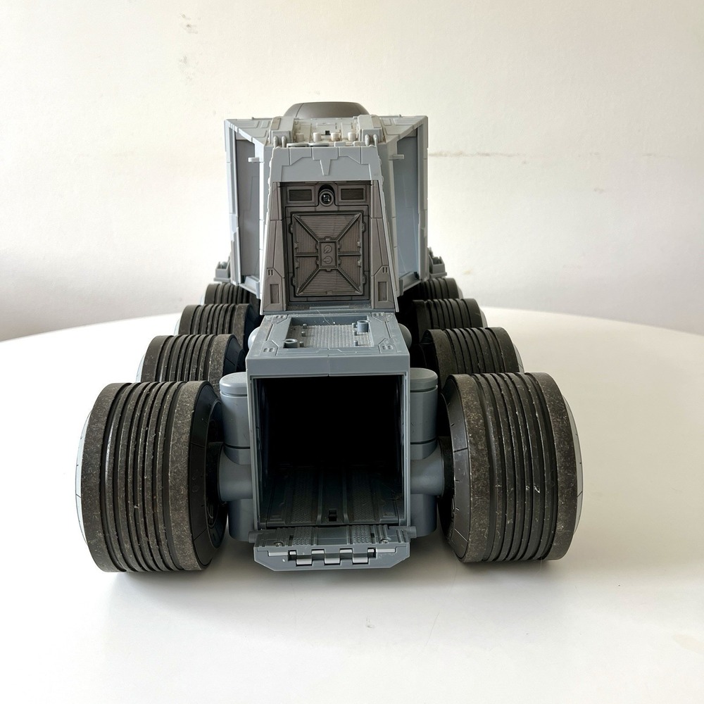 Star Wars The Clone Wars Clone Turbo Tank Vehicle Juggernaut 2008 Incomplete - Picture 4 of 16